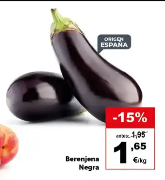 Berenjena Negra