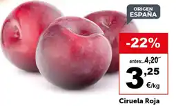 Masymas Ciruela Roja oferta