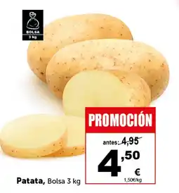 Masymas Patata oferta