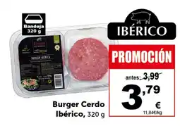 Masymas Burger Cerdo Ibérico oferta