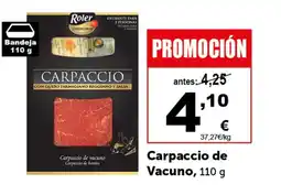 Masymas Carpaccio de vacuno oferta