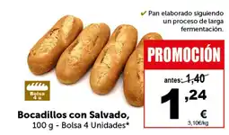 Masymas Bocadillos con Salvado oferta