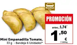Masymas Mini Empanadilla Tomate oferta