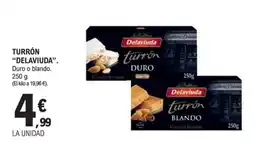 E.Leclerc DELAVIUDA Turrón oferta