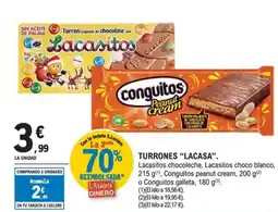 E.Leclerc LACASA Turrones oferta