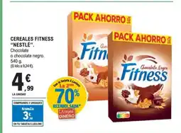 E.Leclerc NESTLÉ Cereales fitness oferta