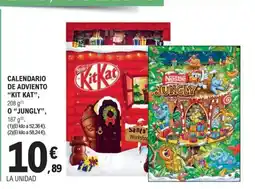 E.Leclerc KIT KAT Calendario de adviento oferta