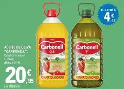 E.Leclerc CARBONELL Aceite de oliva oferta