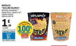 E.Leclerc GALLINA BLANCA Noodles oferta