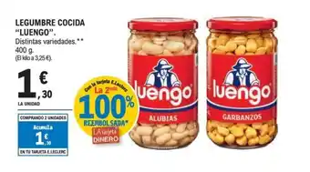 E.Leclerc LUENGO Legumbre cocida oferta