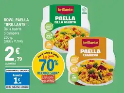 E.Leclerc BRILLANTE Bowl paella oferta