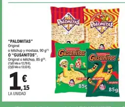 E.Leclerc PALOMITAS O GUSANITOS oferta