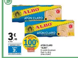 E.Leclerc ALBO Atún claro oferta