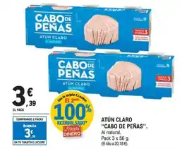 E.Leclerc CABO DE PEÑAS Atún claro oferta