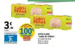 E.Leclerc CABO DE PEÑAS Atún claro oferta