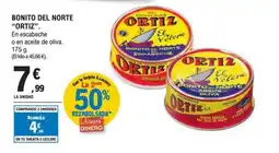 E.Leclerc ORTIZ Bonito del norte oferta