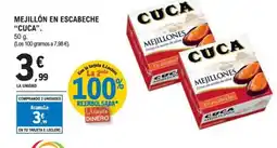 E.Leclerc CUCA Mejillón en escabeche oferta
