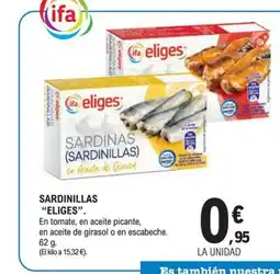 E.Leclerc ELIGES Sardinillas oferta