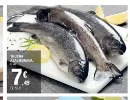 E.Leclerc Trucha asalmonada oferta