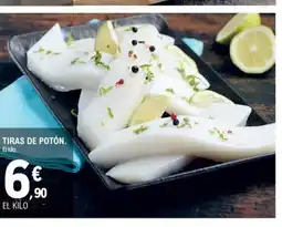 E.Leclerc Tiras de potón oferta