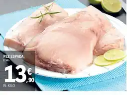 E.Leclerc Pez espada oferta