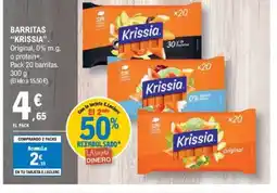 E.Leclerc KRISSIA Barritas oferta