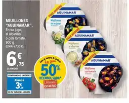 E.Leclerc AGUINAMAR Mejillones oferta