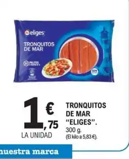 E.Leclerc ELIGES Tronquitos de mar oferta