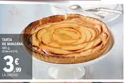 E.Leclerc Tarta de manzana oferta