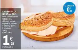 E.Leclerc Empanadilla de hojaldre oferta