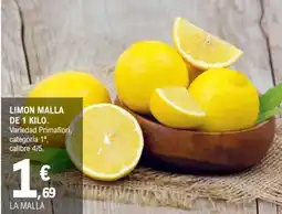 E.Leclerc Limon malla oferta