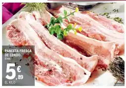 E.Leclerc Panceta fresca de cerdo oferta