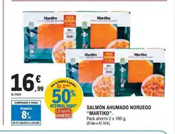 E.Leclerc MARTIKO Salmón ahumado noruego oferta