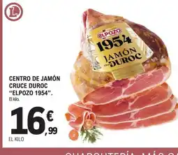E.Leclerc ELPOZO 1954 Centro de jamón cruce duroc oferta