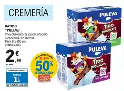 E.Leclerc PULEVA Batido oferta