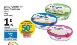 E.Leclerc CREMETTE Queso oferta