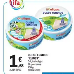 E.Leclerc ELIGES Queso fundido oferta