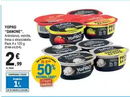 E.Leclerc DANONE Yopro oferta