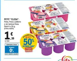 E.Leclerc CLESA Petit oferta