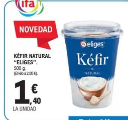 E.Leclerc ELIGES Kéfir natural oferta