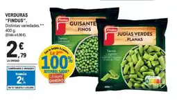E.Leclerc FINDUS Verduras oferta
