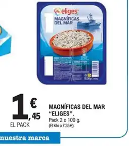 E.Leclerc ELIGES Magníficas del mar oferta