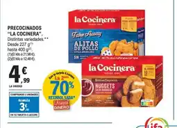 E.Leclerc LA COCINERA Precocinados oferta