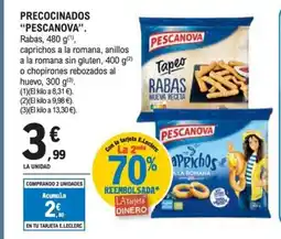 E.Leclerc PESCANOVA Precocinados oferta