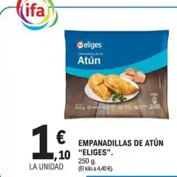 E.Leclerc ELIGES Empanadillas de atún oferta
