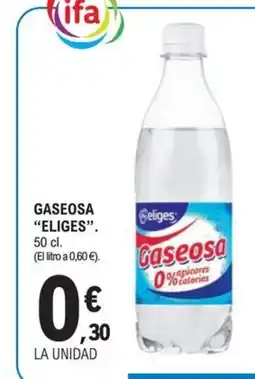 E.Leclerc ELIGES Gaseosa oferta