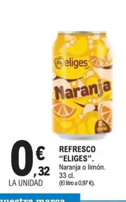 E.Leclerc ELIGES Refresco oferta