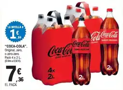 E.Leclerc COCA-COLA oferta