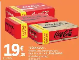 E.Leclerc COCA-COLA oferta