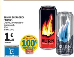 E.Leclerc BURN Bebida energética oferta